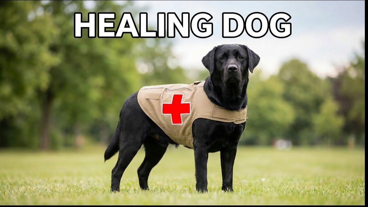 Healing Doesn't Look Like You Think #dog #labrador