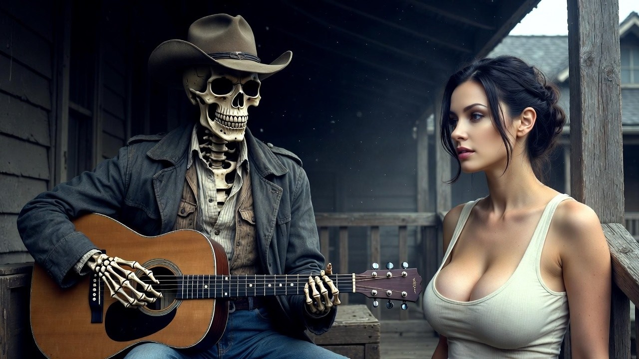 Canciones Para Hombres Que Caminan Solos | Música Dark Country en Español 2026
