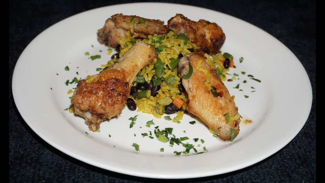 ALITAS DE POLLO ESTILO ITALIANO