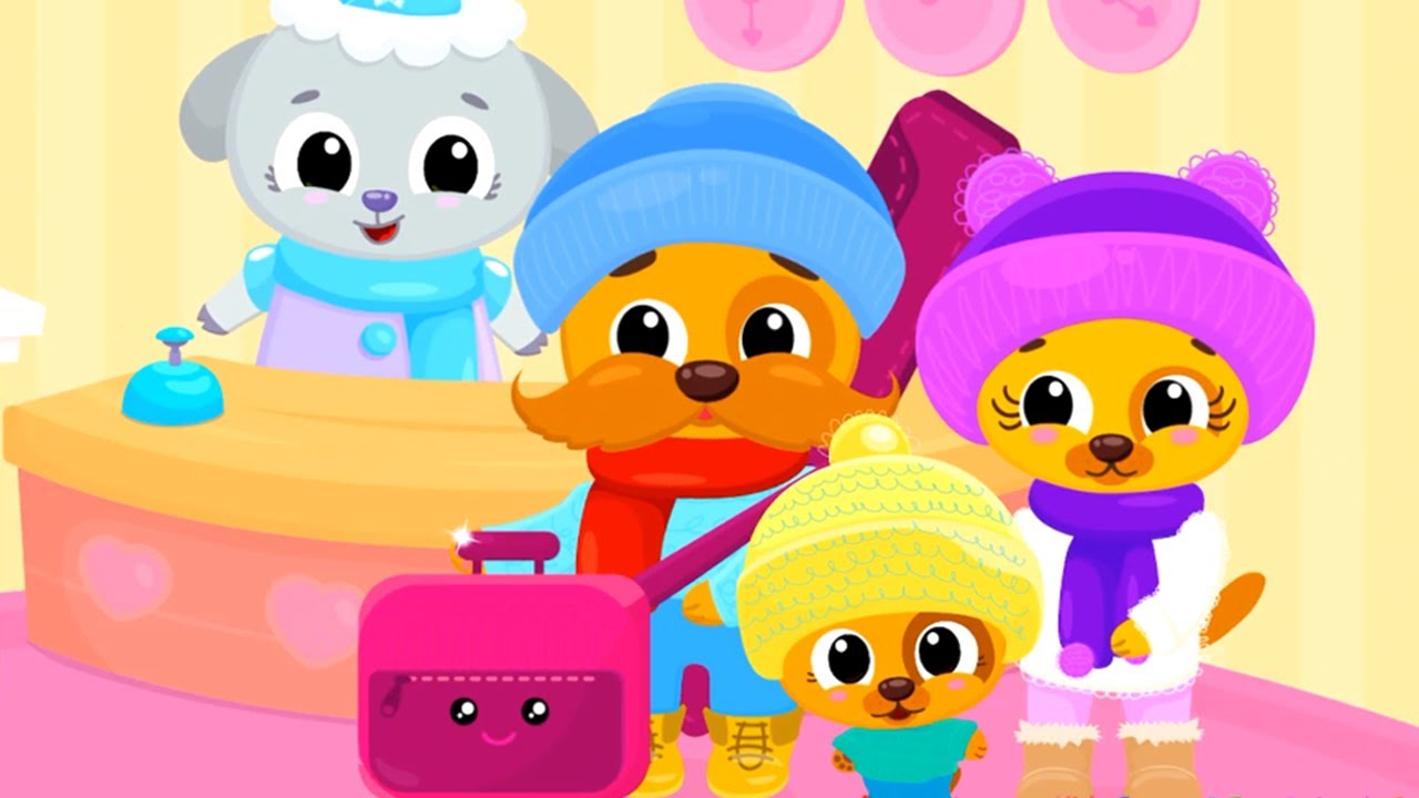 Cute & Tiny Food Trucks,Baby Fashion & Hotel - Cute & Tiny World Games