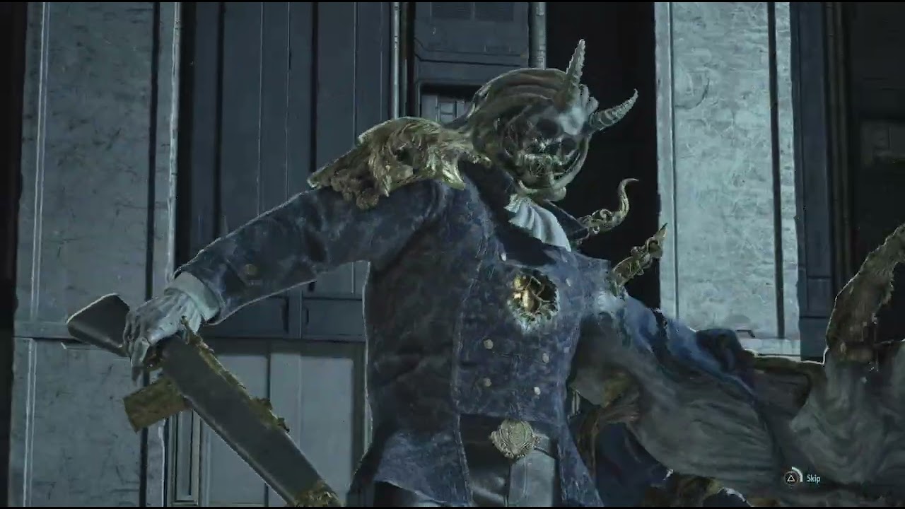 CODE VEIN II - Franz Boss Fight