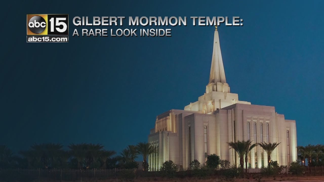Inside the Gilbert Mormon Temple Part I