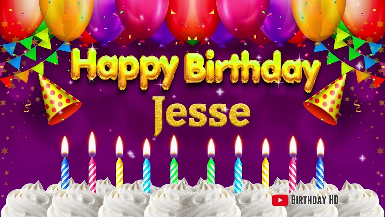Jesse Happy birthday To You - Happy Birthday song name Jesse 🎁