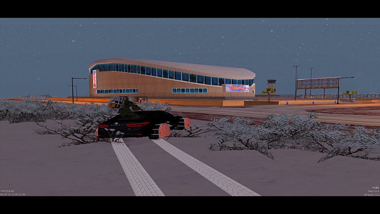 TOP-GTA MTA DayZ // The End 2013 ~ 22.12.2021 // Banned
