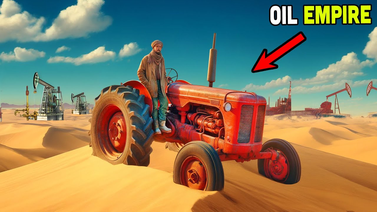 От 0$ до 🛢️OIL EMPIRE on DESERT!🌴⛱️🔆