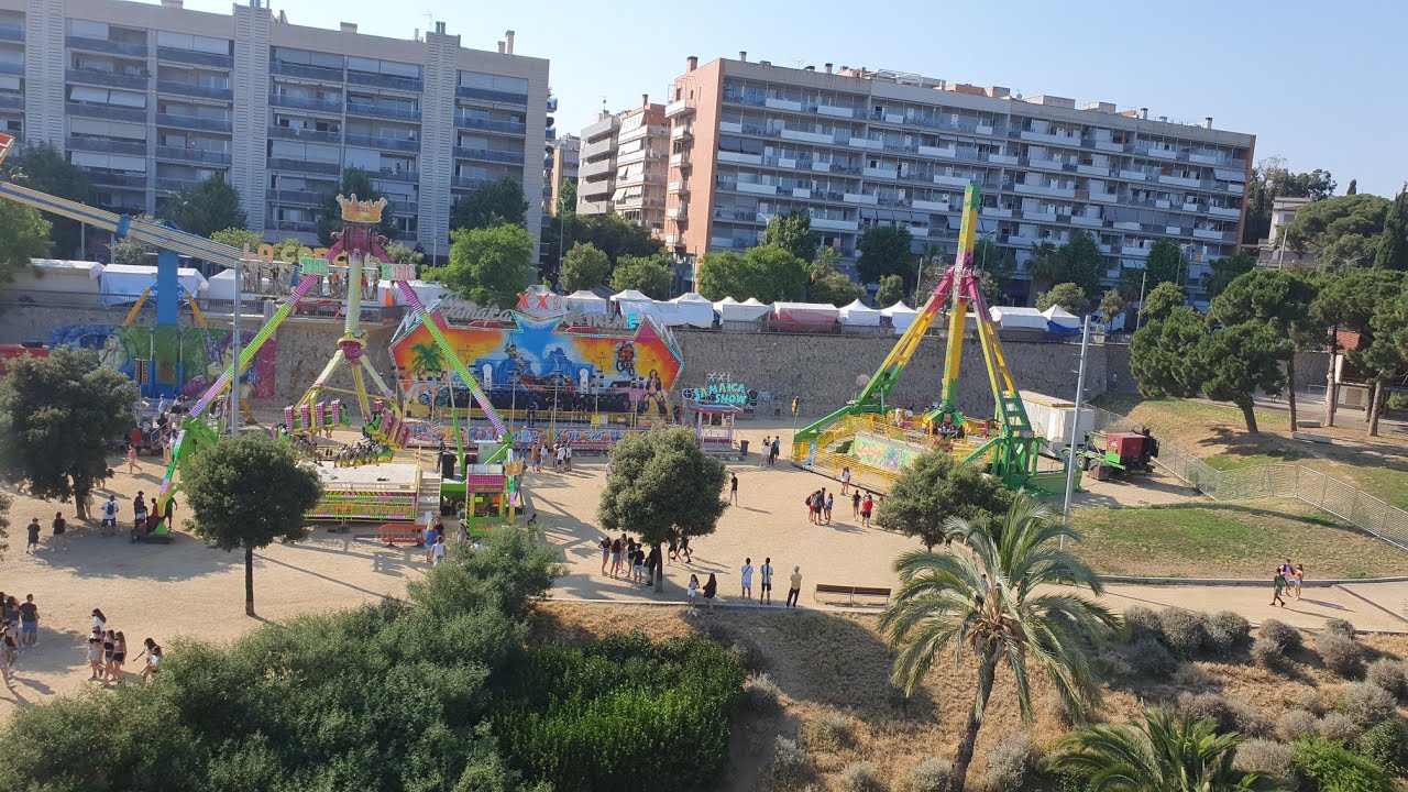 Feria de atracciones de Mataró 2021