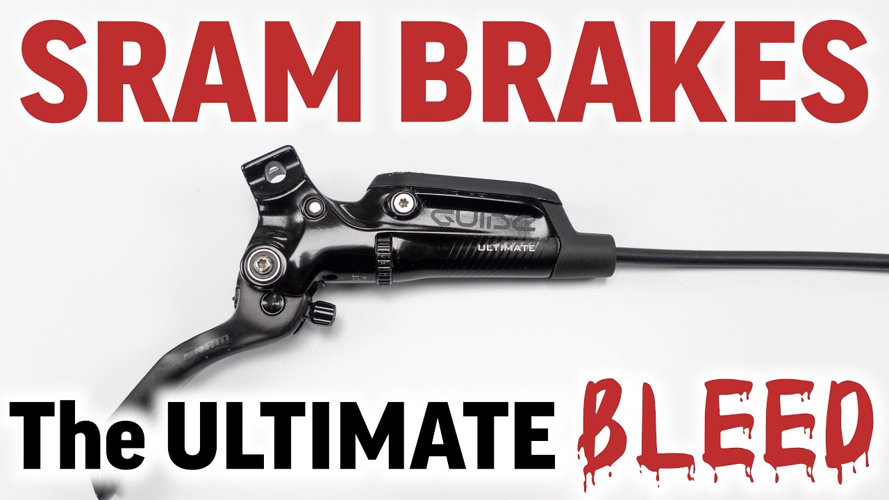 SRAM Guide. Пошаговое руководство по прокачке тормозов для начинающих.