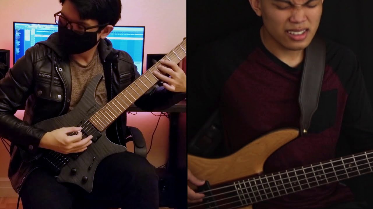 COVER | Name Above All Names by Eddie James (IBC version) | Ft. ThatOneFitPanda