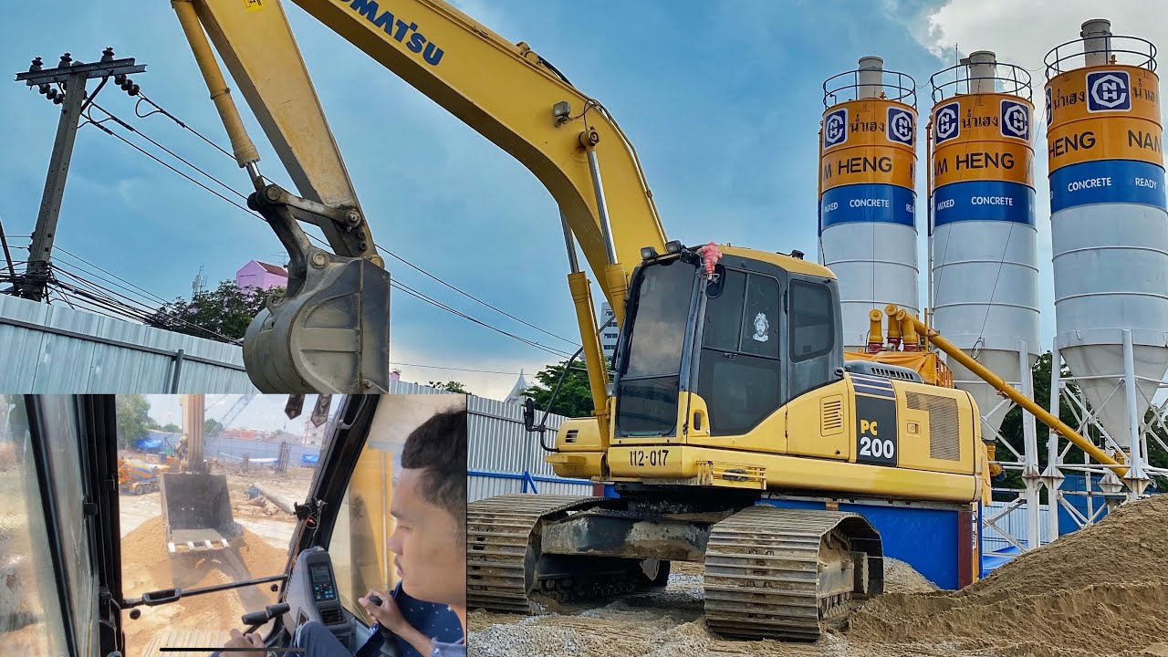 มาชมทีเด็ดของกันKomatsu PC200-7กันครับ ผมติดใจรุ่นนี้แล้วสิ