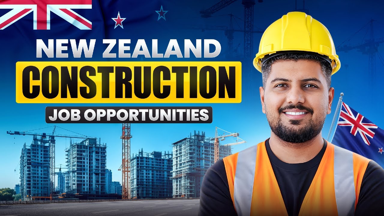 Construction Jobs in New Zealand 