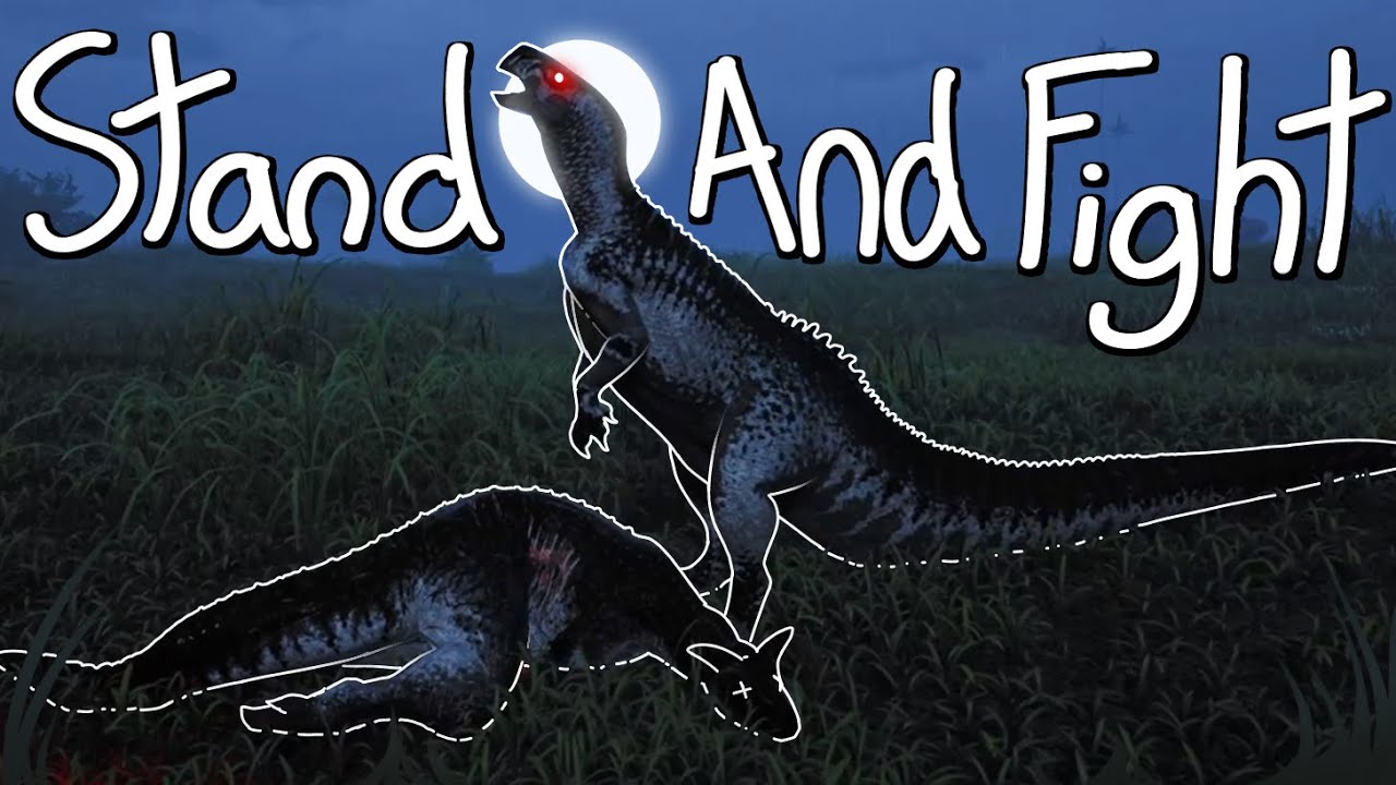 Trials of the Tenontosaurus