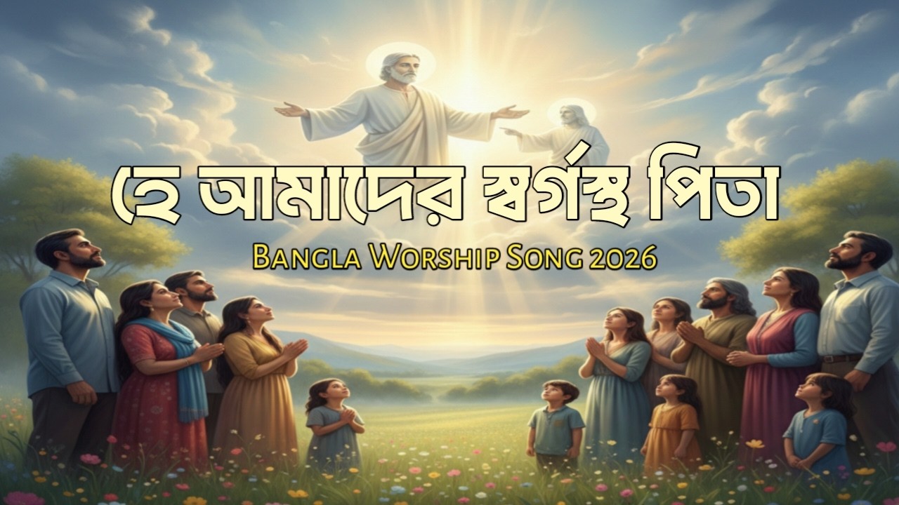 হে আমাদের স্বর্গস্থ পিতা | He Amader Swargastha Pita | New Christian Devotional Song  2026