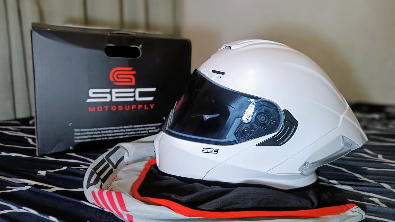 New SEC Focus Helmet Unboxing #sechelmet #modularhelmet #fullfacehelmet