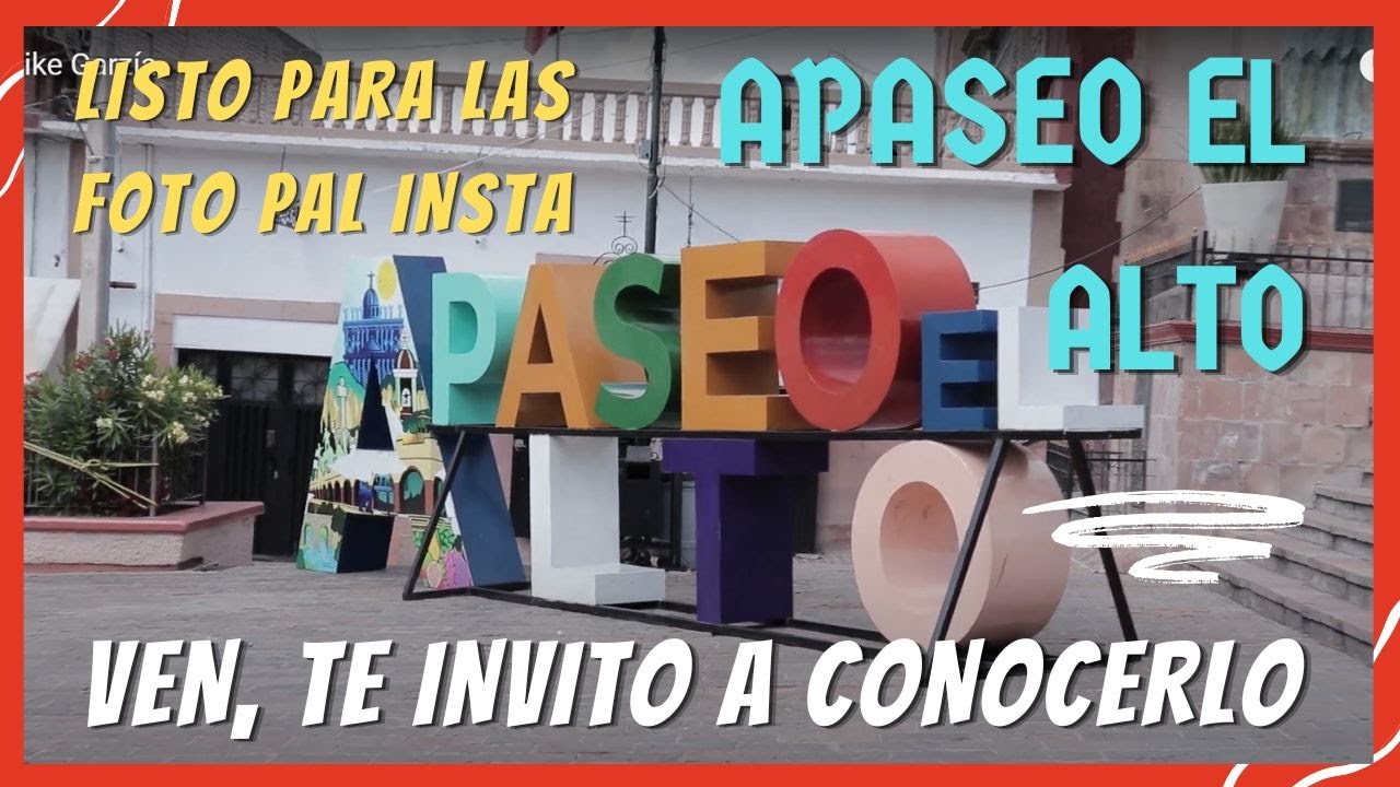 Apaseo el Alto - Vamos a conocerlo más / Mike Garzía #guanajuato #apaseoelalto #mikegarzia