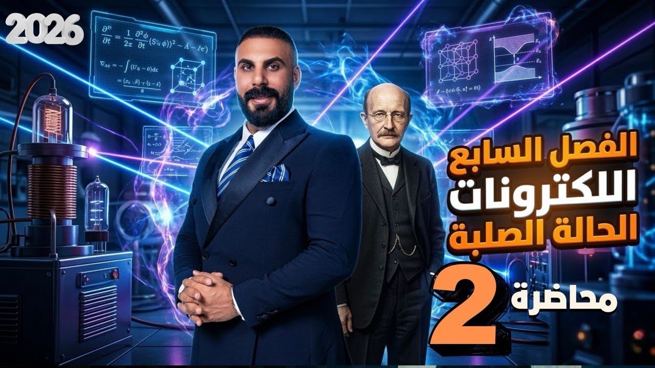 الفصل السابع | الكترونيات الحالة الصلبة | محاضرة 2