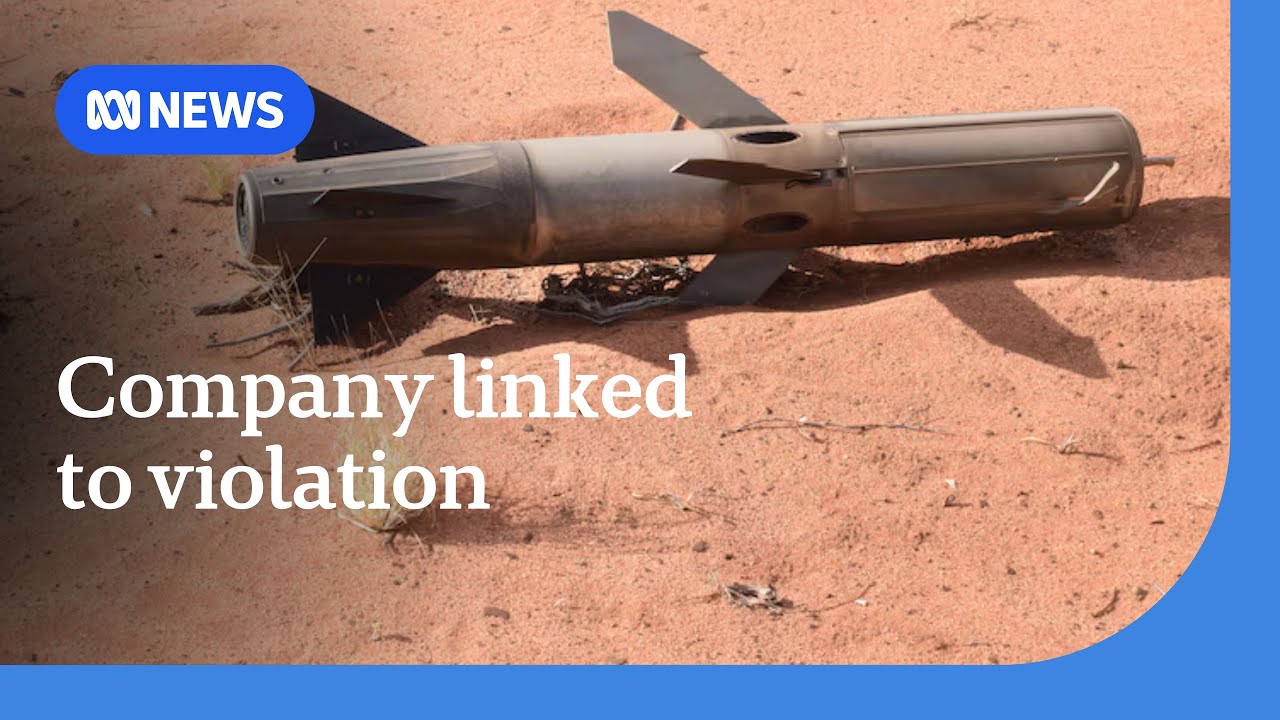 Weapons maker Saab 'directly linked' to human rights harm over missile at Lake Hart | ABC NEWS