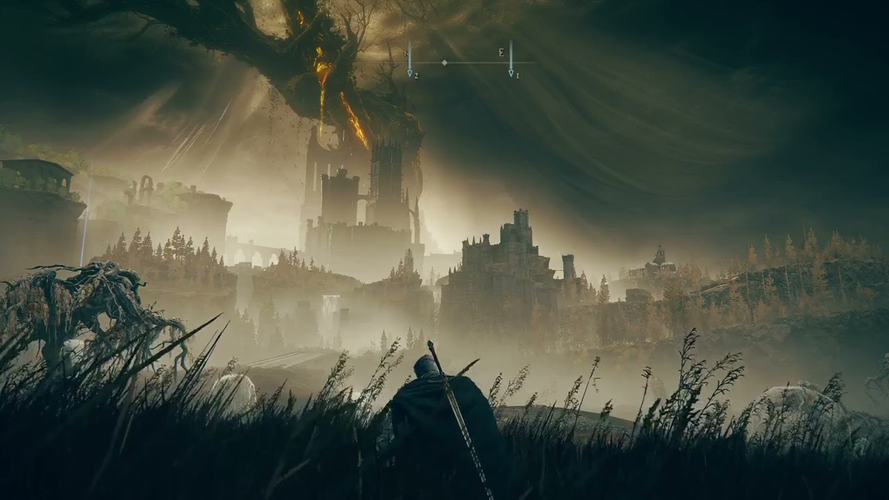 Elden Ring: Shadow of the Erdtree - Slowed Music and Ambience for Sleep