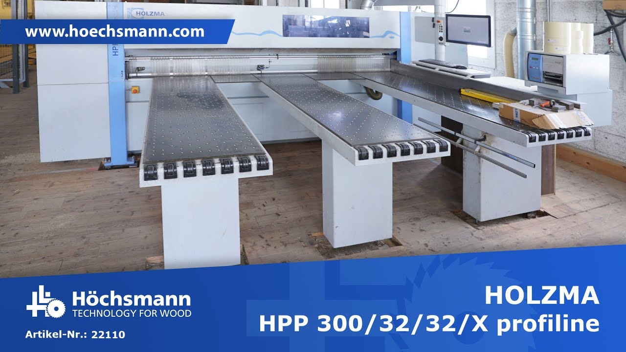 HOLZMA HPP 300 /32/32/X PROFILINE (Höchsmann Klipphausen)