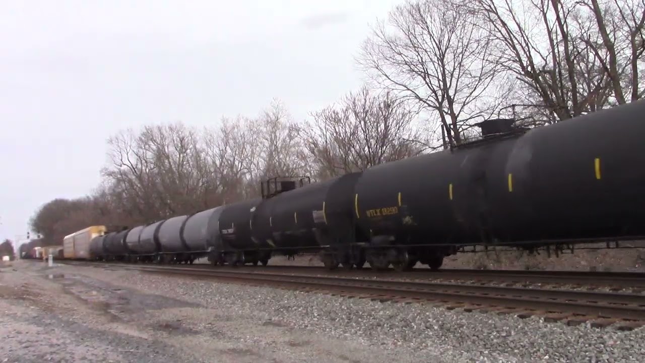 UNION PACIFIC GE AC45CCTE Southbound Mix Freight on the Norfolk Southern Line