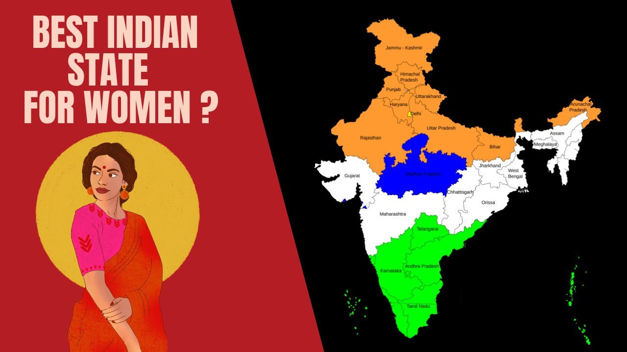 Top 5 Indian States for women| Best Indian State for Women