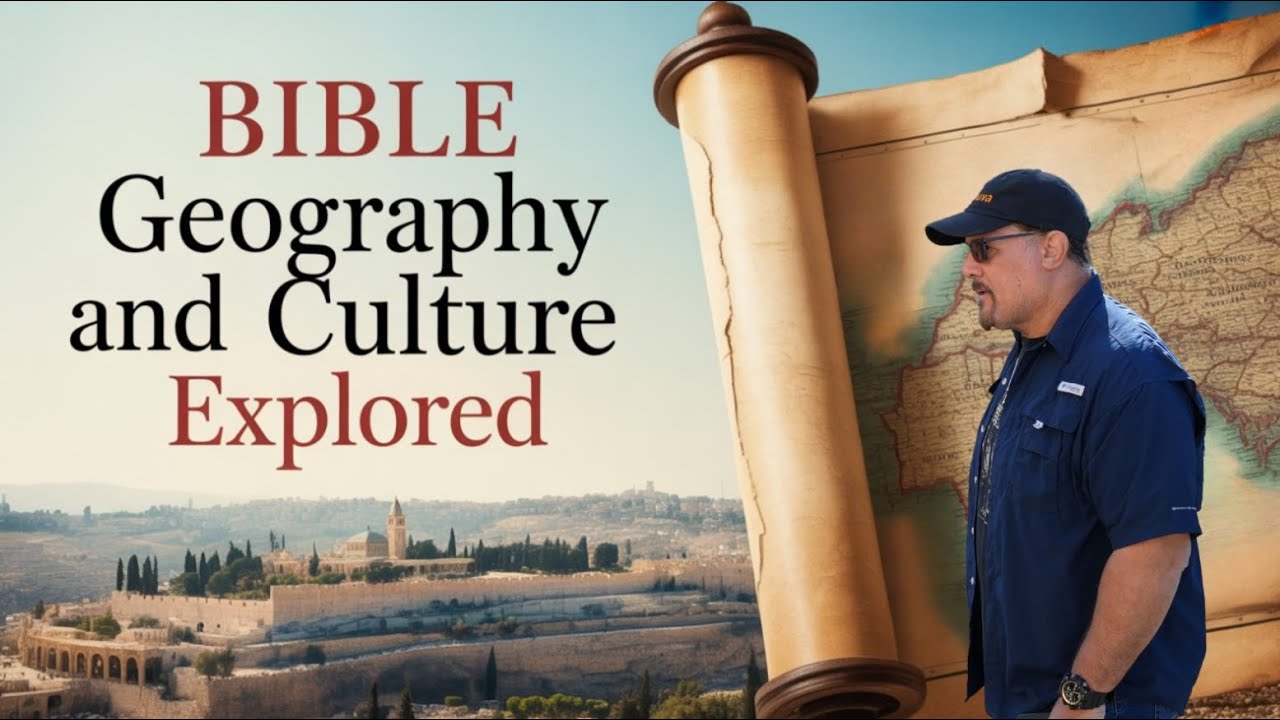 Understanding the New Testament Based on it's Geography and Culture - Rico Cortes