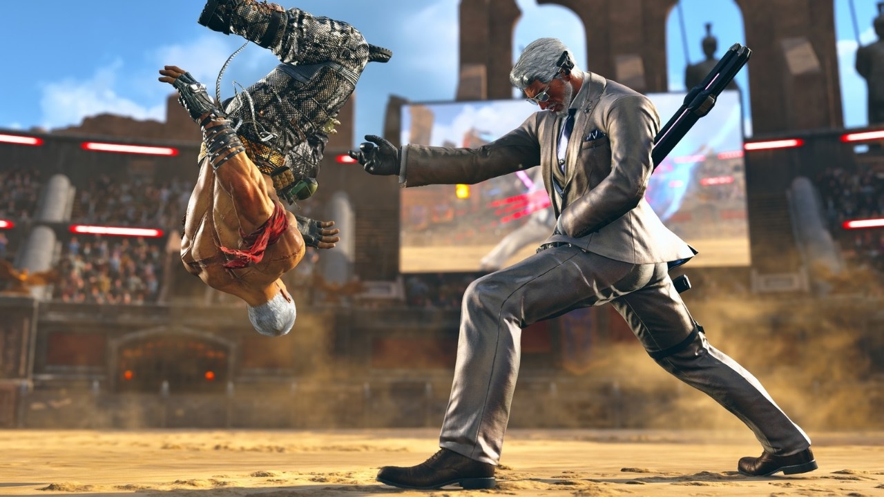 Victor's Gameplan is all about mashing the opponent to DEATH...