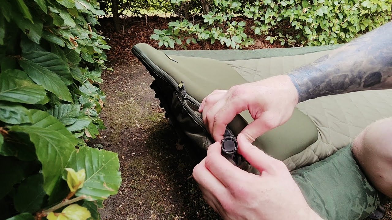 Carp Spirit Magnum Airline 6 Leg + Magnum thermal bed cover