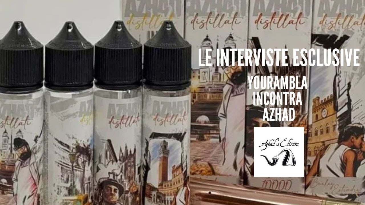 I nuovi distillati Azhad, l'intervista esclusiva ad Andrea Colaianni e Mario 'King' Scalise