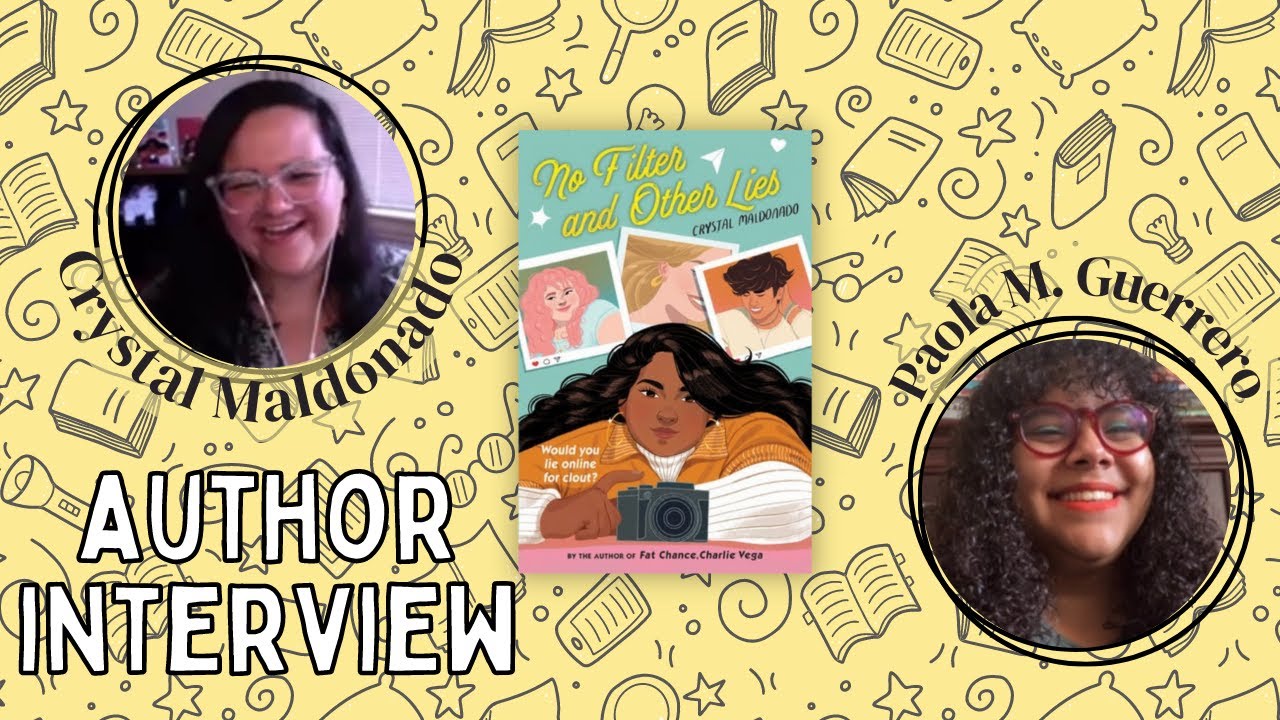 Crystal Maldonado on being fat online || NO FILTER AND OTHER LIES author interview