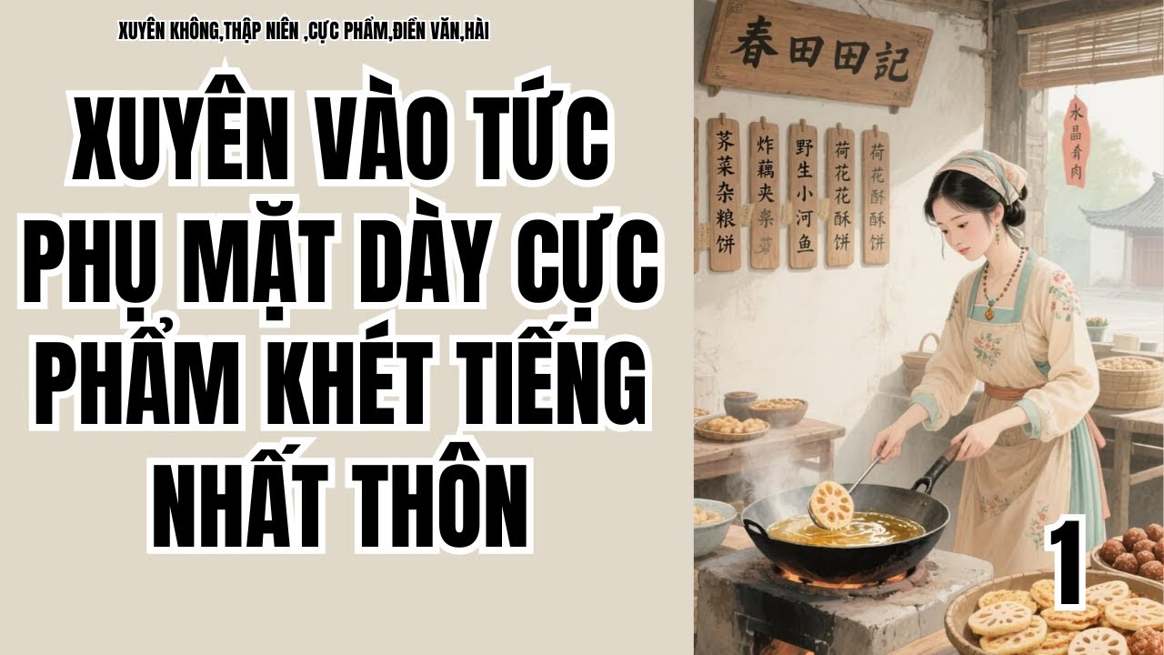 TẬP 1 XUYÊN VÀO TỨC PHỤ MẶT DÀY CỰC PHẨM KHÉT TIẾNG NHẤT THÔN,XUYÊN KHÔNG,CỰC PHẨM,ĐIỀN VĂN,HÀI