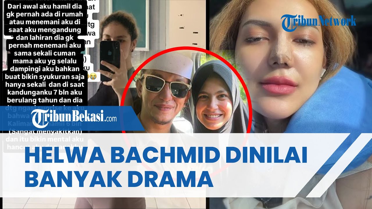 RESPONS CURHAT Helwa Bachmid soal 'Derita' Jadi Istri Sirih Habib Bahar, Zanzabella: Banyak Drama!