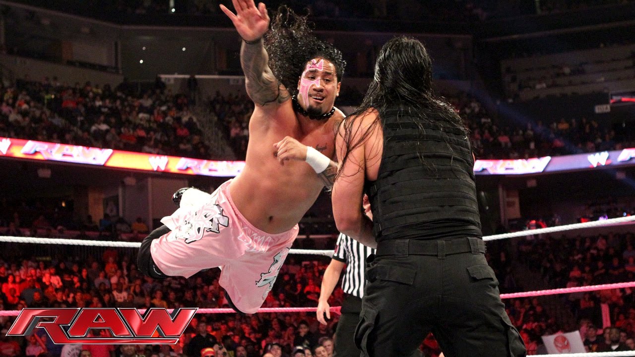 Братья Усо против Щита: Raw, 21 октября 2013 г.