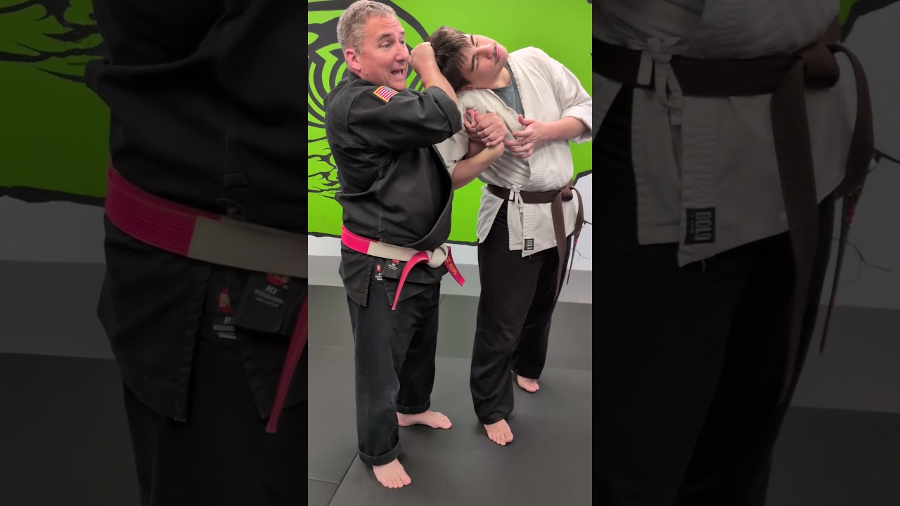Контроль запястного сустава с мастером Хасси, Evolution Martial Arts, #wristlock #martialarts