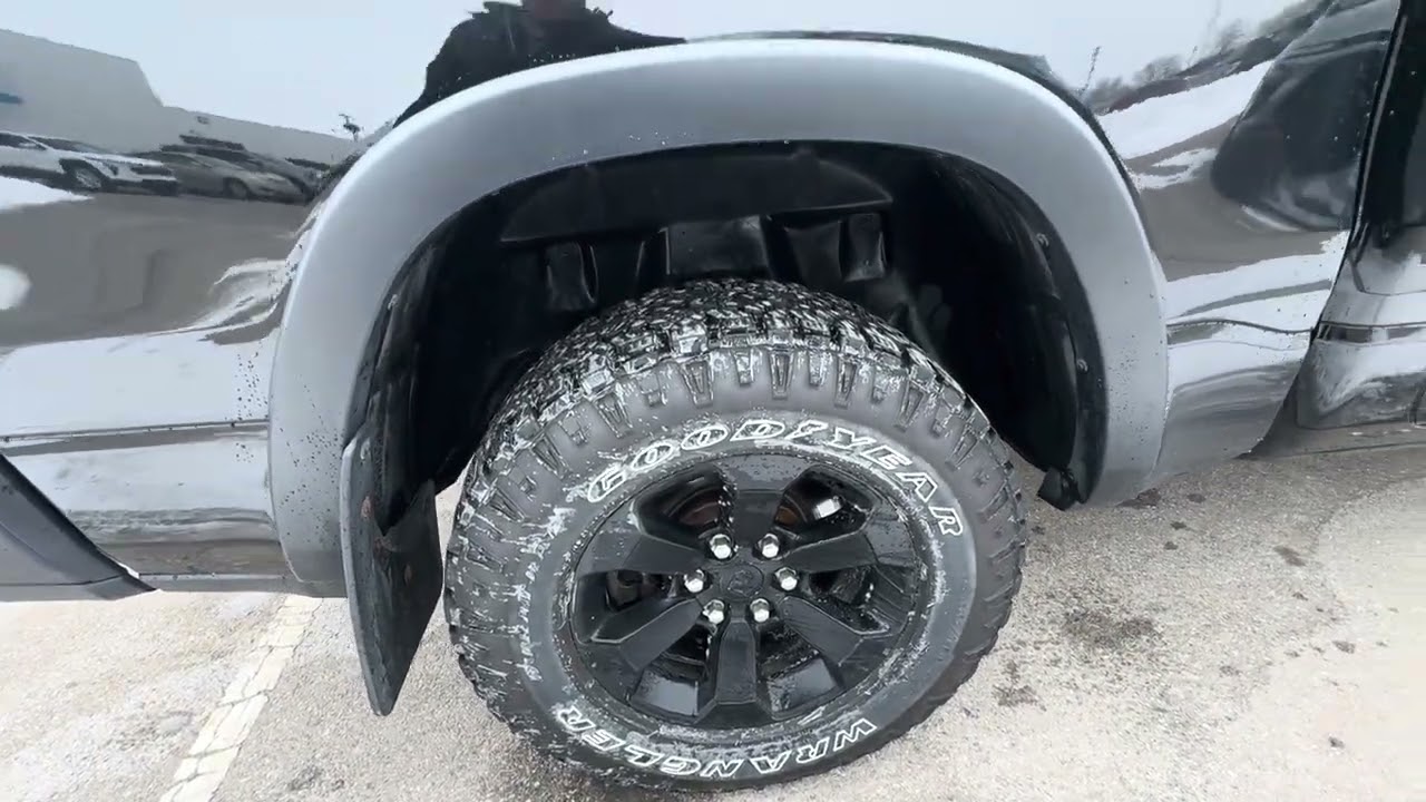 2022 ram rebel 3.0 diesel