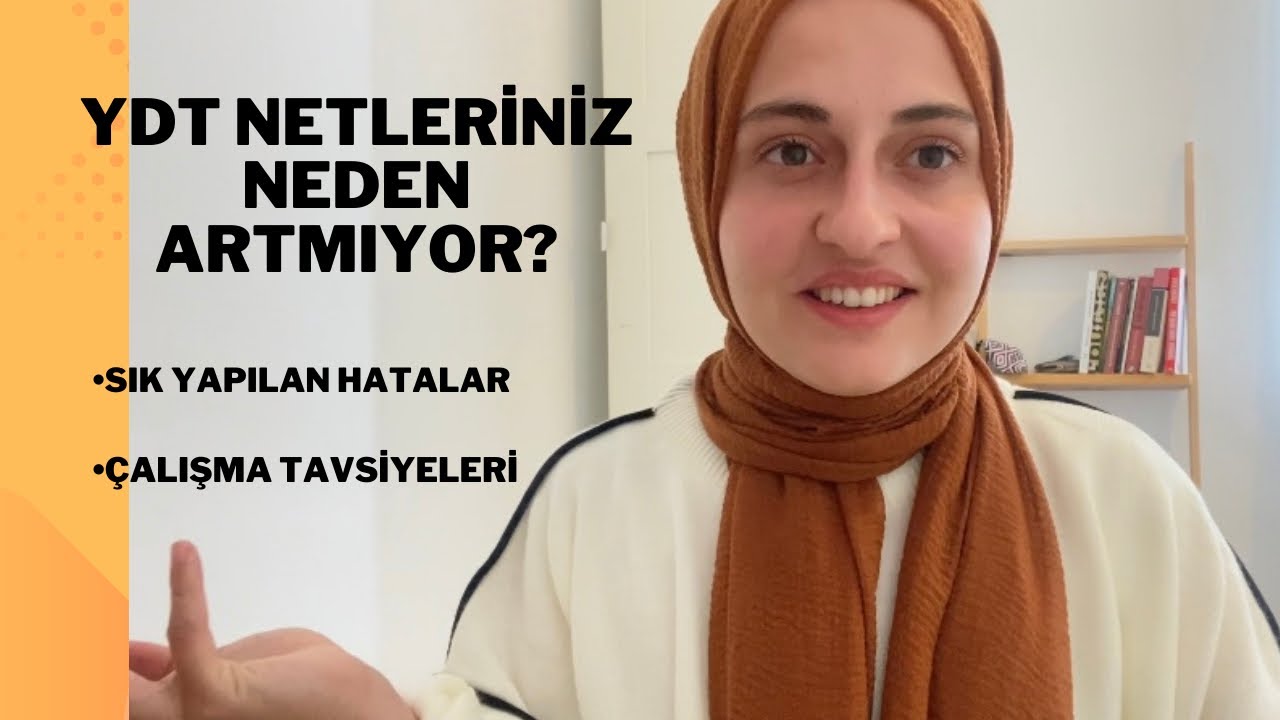 YDT Net Arttırma Tavsiyeleri / Sık Yapılan Hatalar