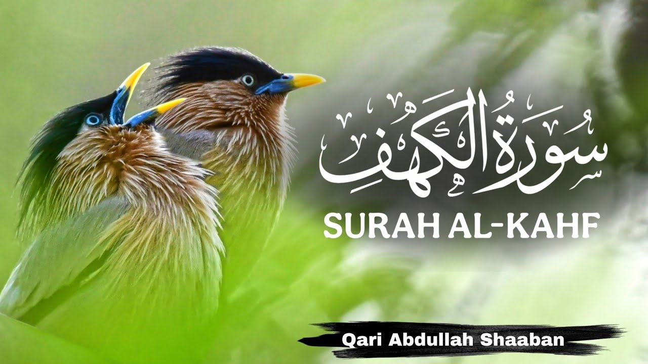 Surah Al-Kahf | Friday Special Recitation | Abdullah Shaaban | Soul Touching Tilawat