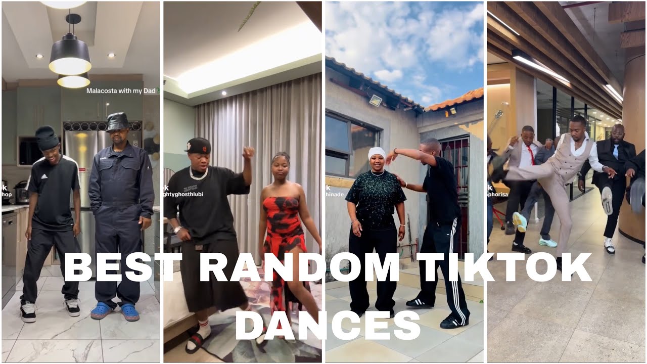 (RANDOM TIKTOKERS) AMAPIANO DANCES CHALLENGES 