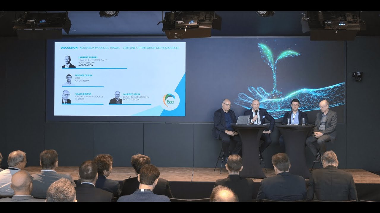 Nouveaux modes de travail – vers une optimisation des ressources