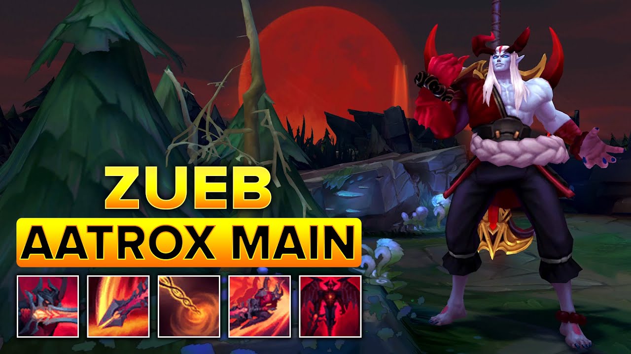 Zueb Aatrox Montage - EUW Challenger Aatrox Main