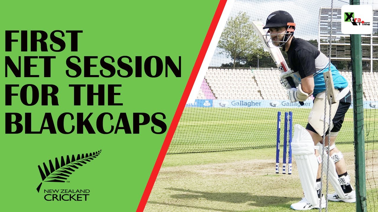 Kane Williamson & co have their first outdoor training session at the Ageas Bowl | ICCWTCFinal