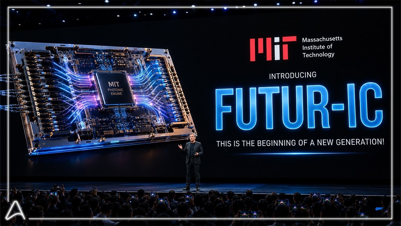 MIT's 1000TB/s Photonic Chip Finally Puts an End to NVIDIA's AI Domination!