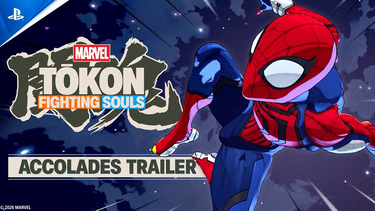Marvel Tōkon: Fighting Souls - Accolades Trailer | PS5 & PC Games