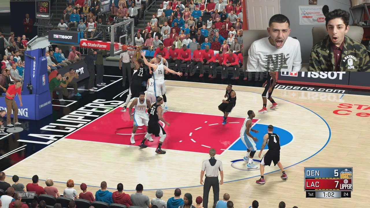 NBA 2k VS FaZe RUG!! (LOSER BET)