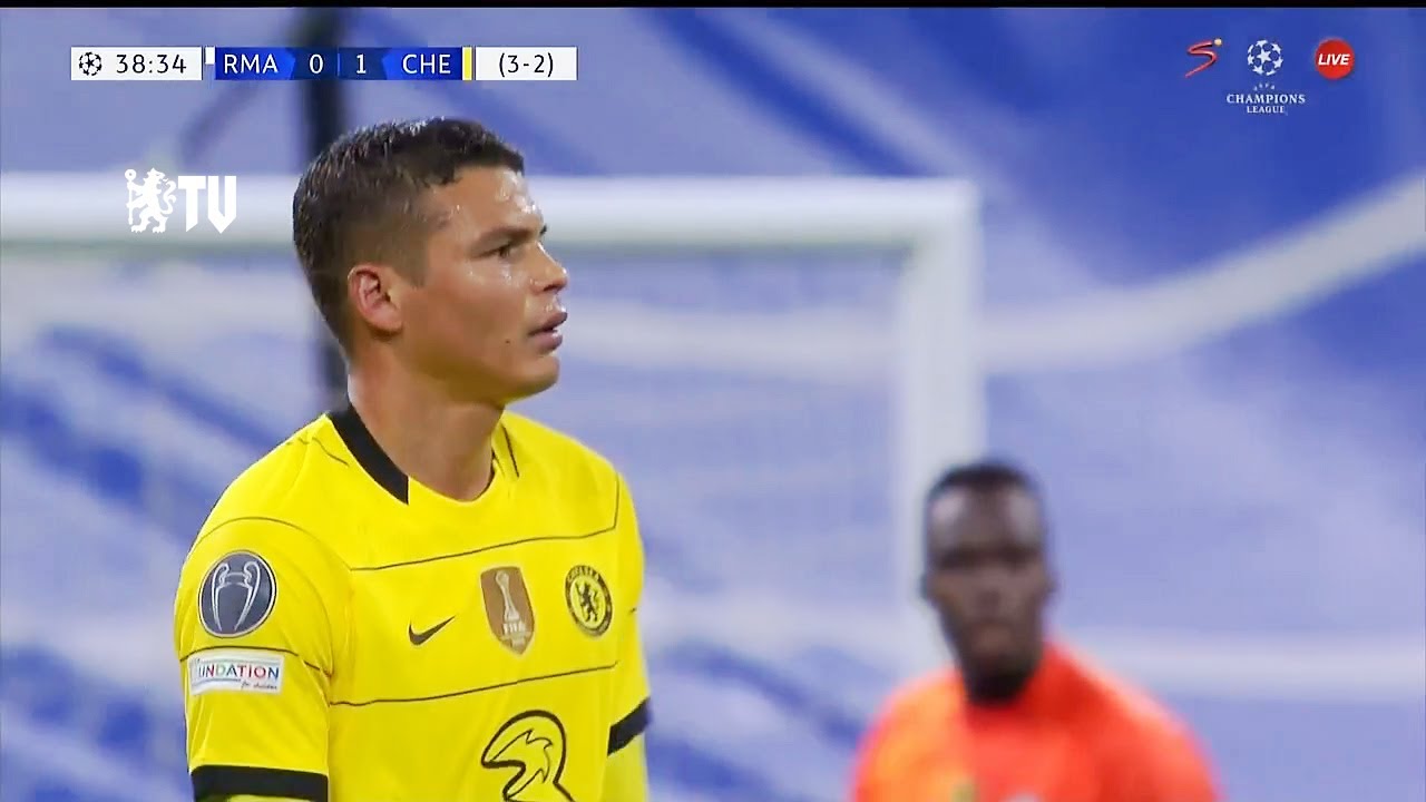 Thiago Silva vs Real Madrid Away (12/04/2022)