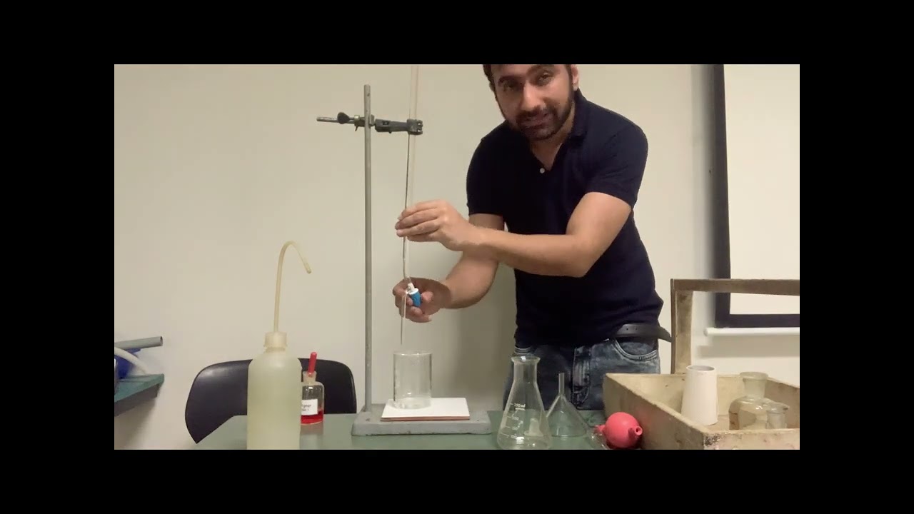 AS Level Practical - Titration Technique