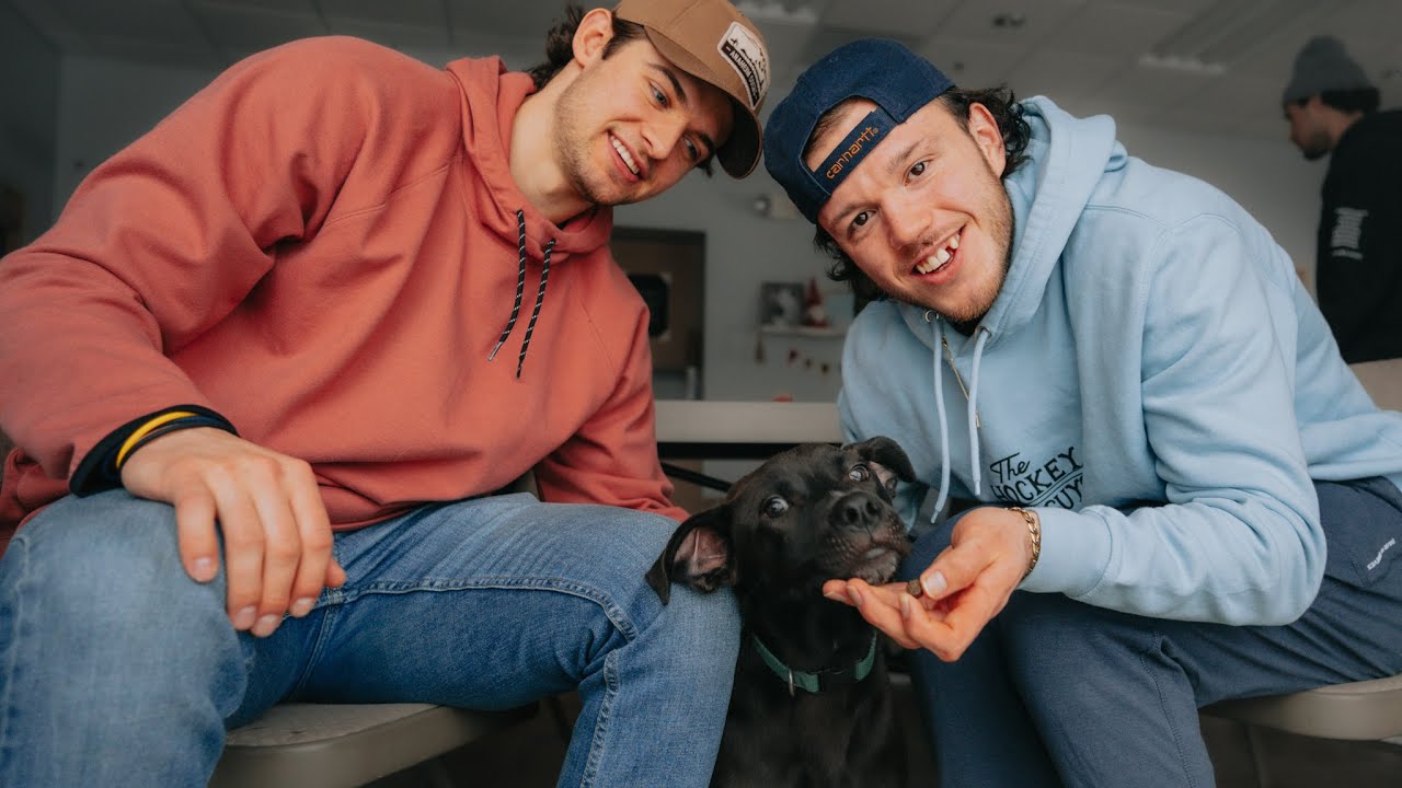 We Found A New PET?! | The Hockey Guys
