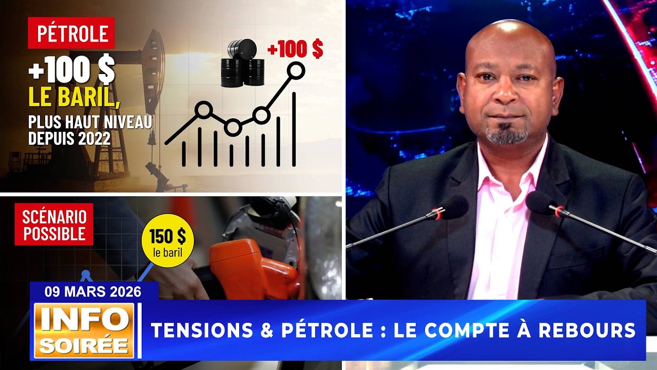 [Info Soirée] : « TENSIONS & PÉTROLE : LE COMPTE À REBOURS »