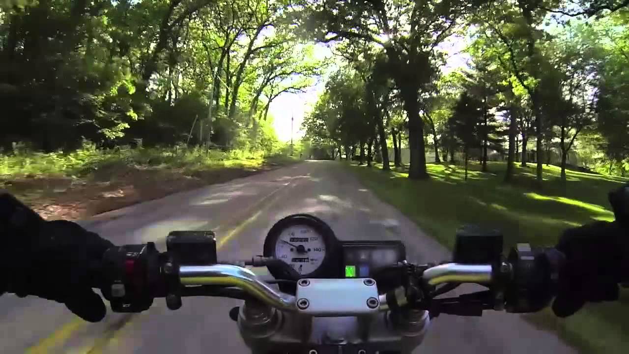 Ducati Monster M900 - GoPro On Board
