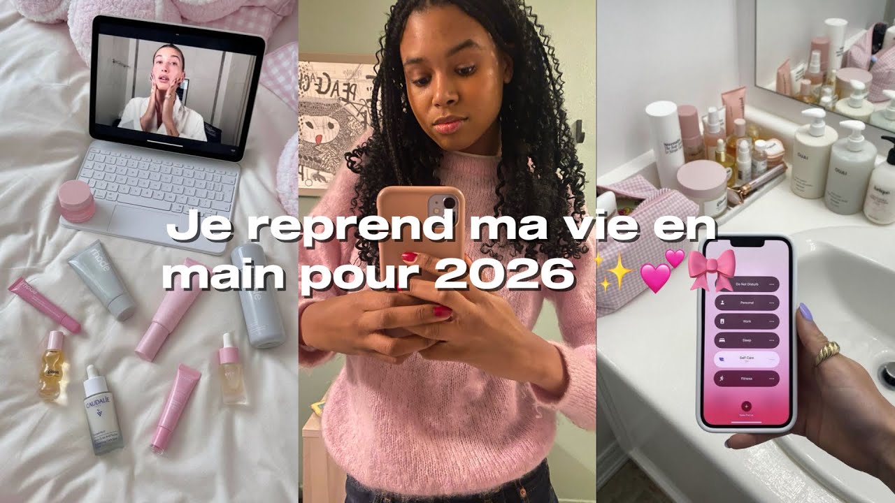 On glow up ensemble pour la nouvelle année | Glow up 2026 ✨💕🎀