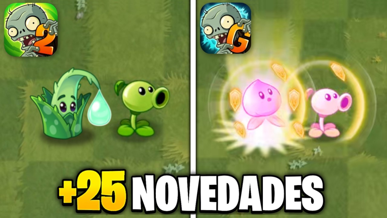 +25 NOVEDADES en PVZ GARDENDLESS! MUNDO KUNG-FU - Todo el mundo Kung-Fu!